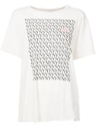 6397 Nyny Printed T-shirt - White