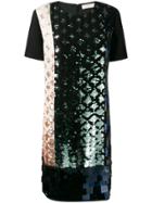 Tory Burch Sequin Embellished Dress - Black