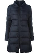 Herno Ribbed Detail Puffer Coat