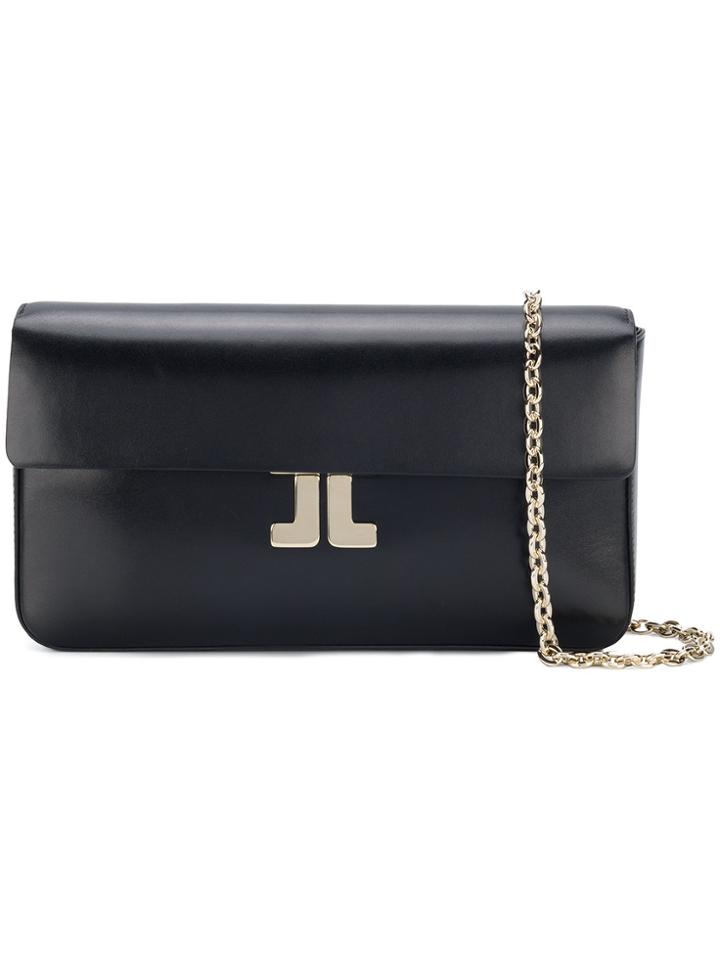 Lanvin Jl Clutch Bag - Black