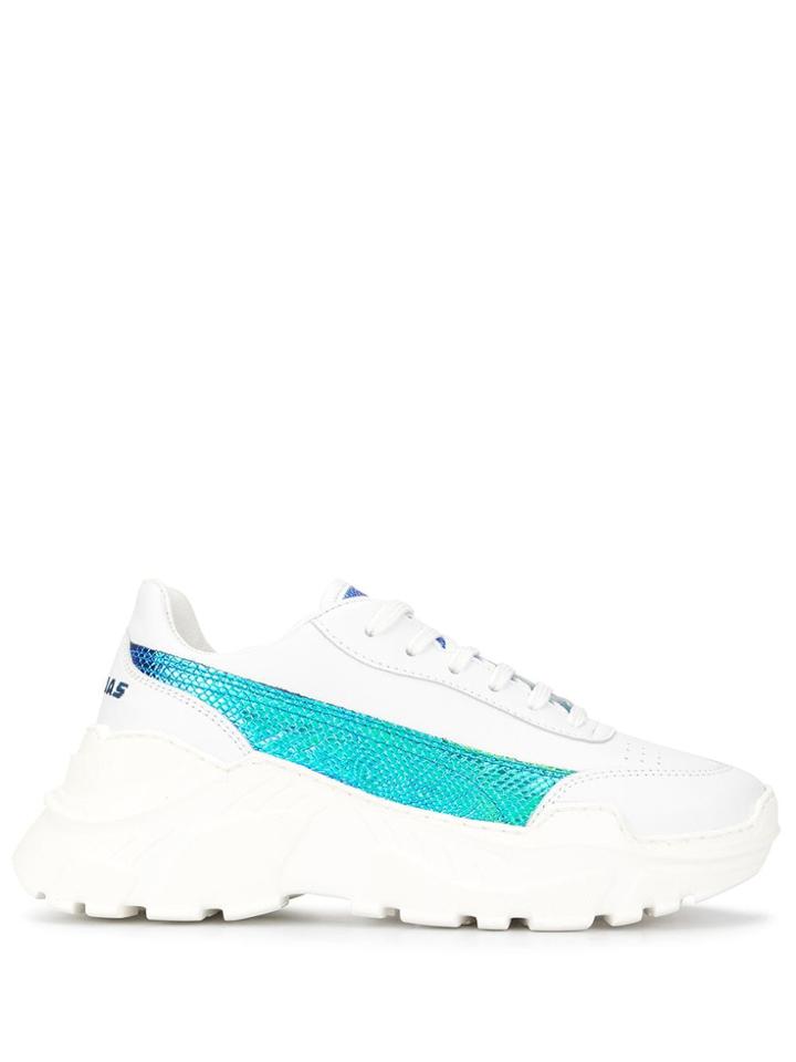 Joshua Sanders Zenith Cobra Sneakers - White