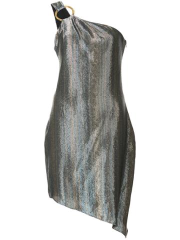 Haney Ophelia Dress - Metallic