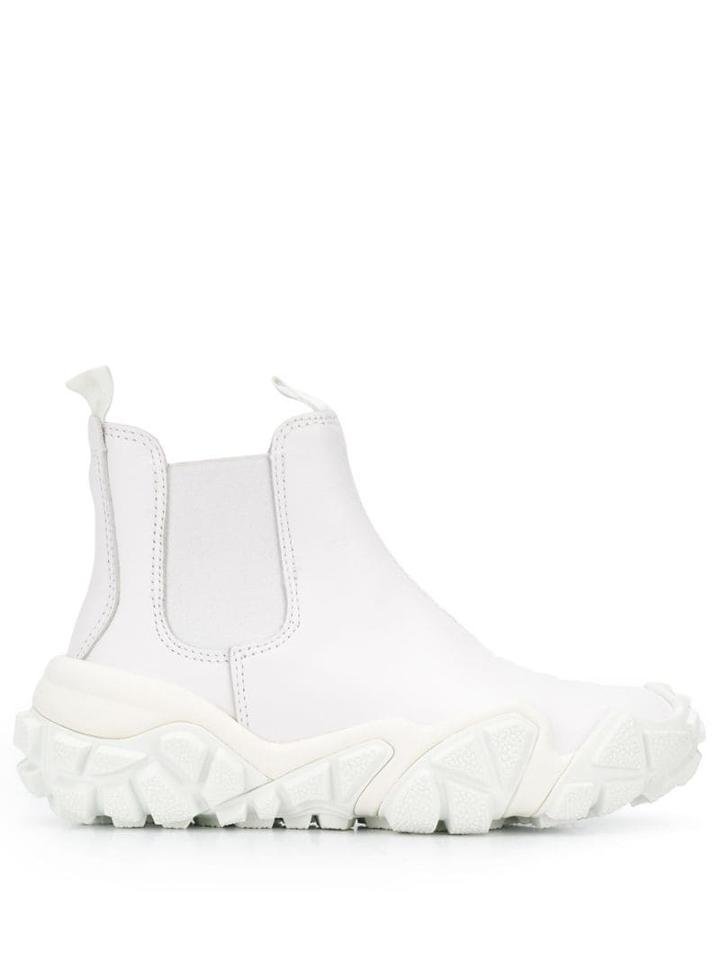 Acne Studios Bolzter Chelsea Boots - White