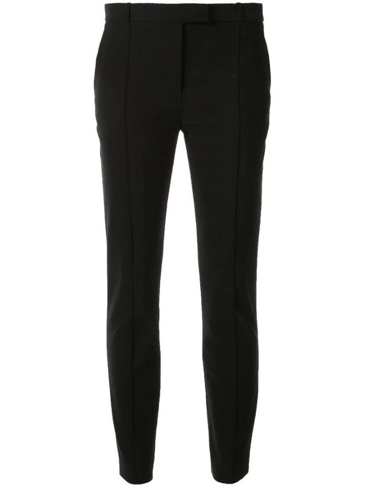 The Row Raised Seam Trousers - Black