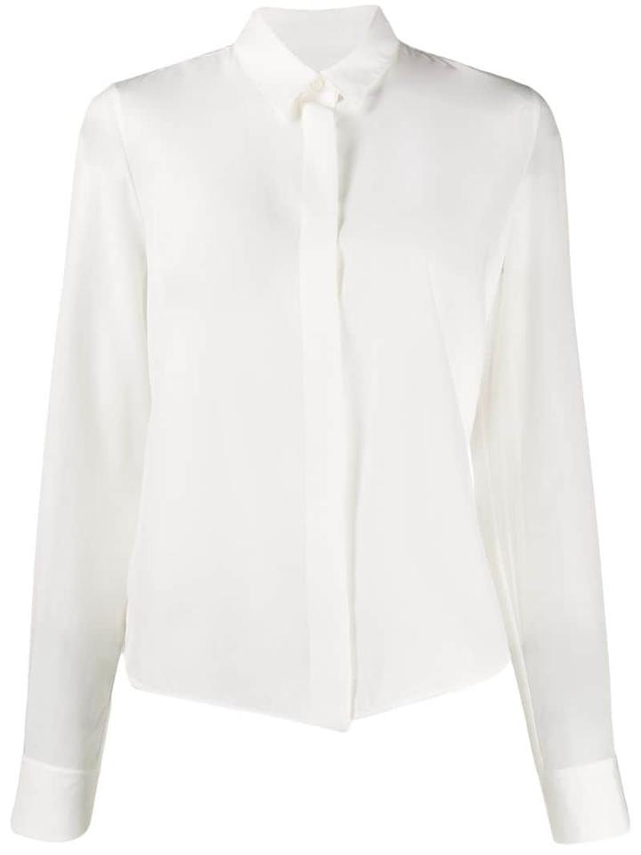Jil Sander Classic Button-down Blouse - White