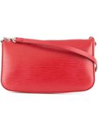 Louis Vuitton Vintage 2way Shoulder Bag - Red