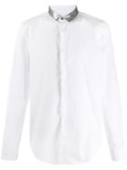 Unconditional Metallic Detailed Shirt - White