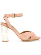 See By Chloé Isida High-heel Sandals - Pink & Purple