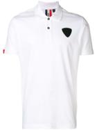 Rossignol Logo Patch Polo Shirt - White