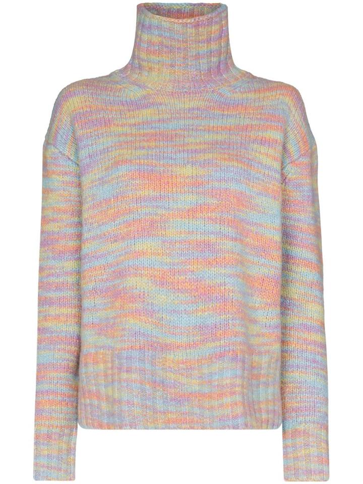 Sies Marjan Knitted Roll Neck Jumper - Black