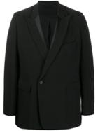 Ann Demeulemeester Peaked Lapels Blazer - Black