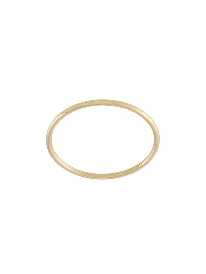 Wouters & Hendrix Gold 'delicate Band' Ring, Women's, Size: 50, Metallic
