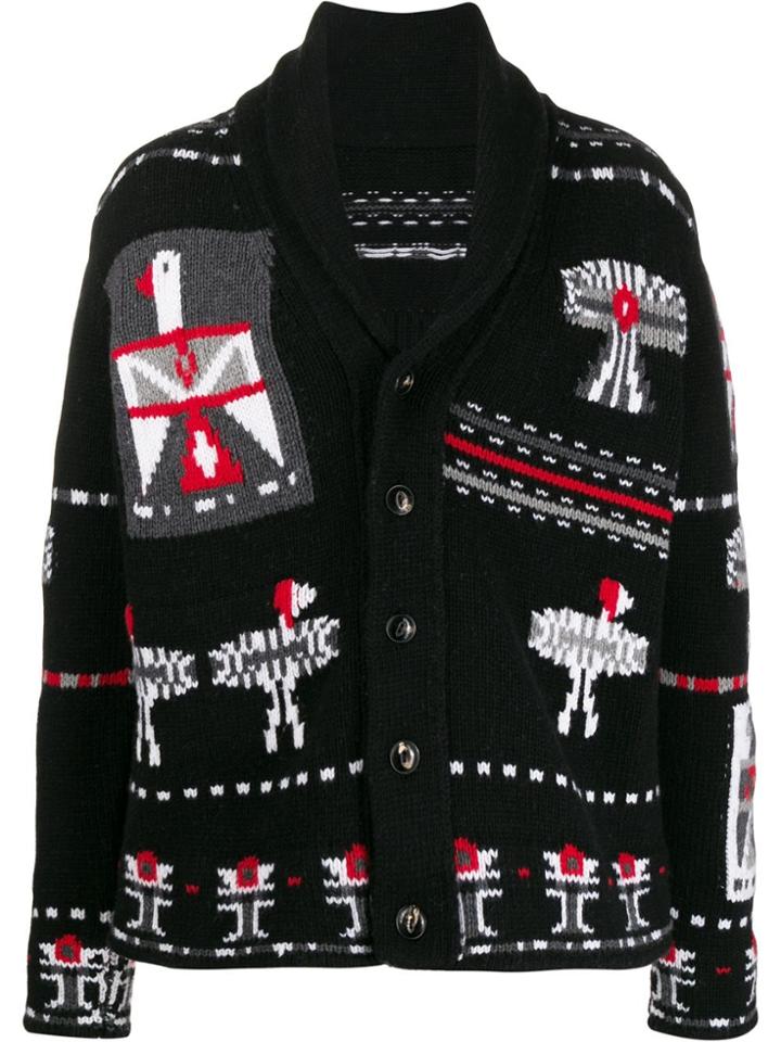 Fortela Nosh Cardigan - Black