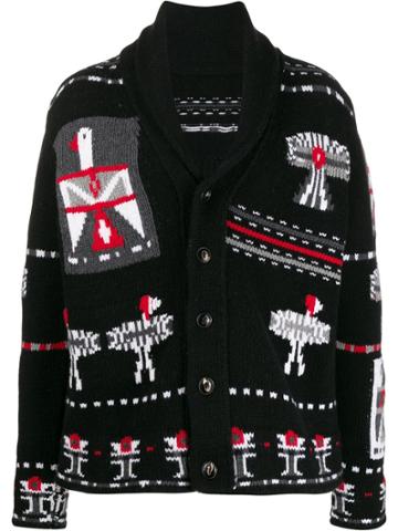 Fortela Nosh Cardigan - Black