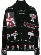 Fortela Nosh Cardigan - Black