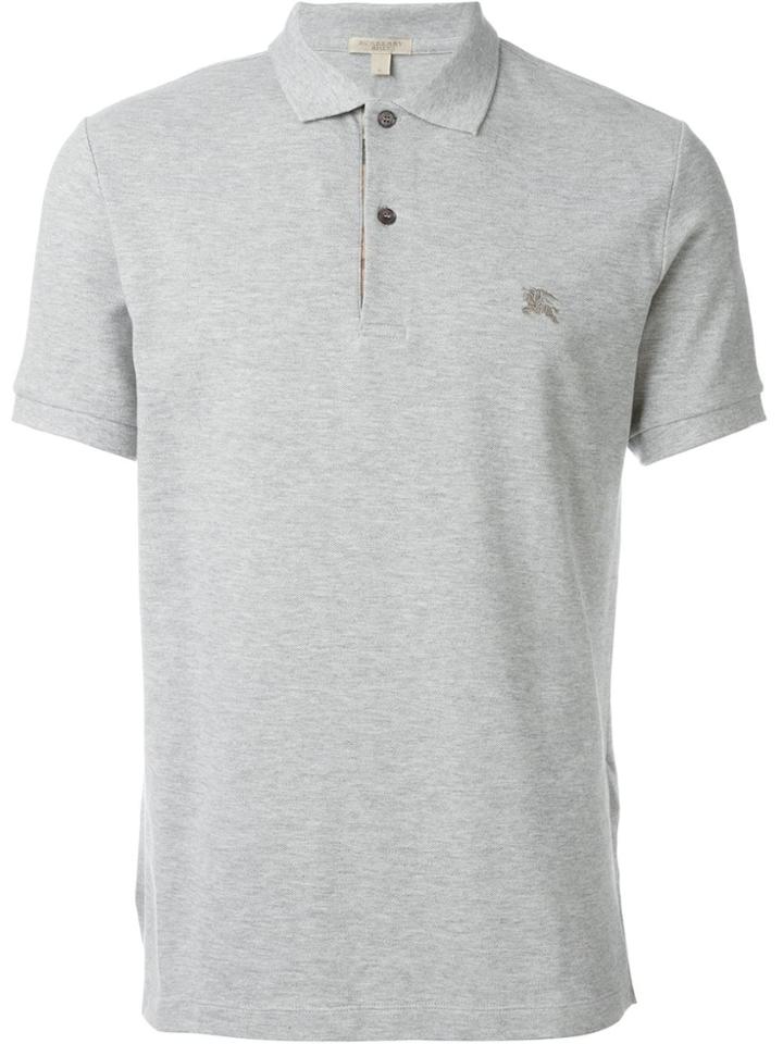 Burberry Classic Polo Shirt - Grey
