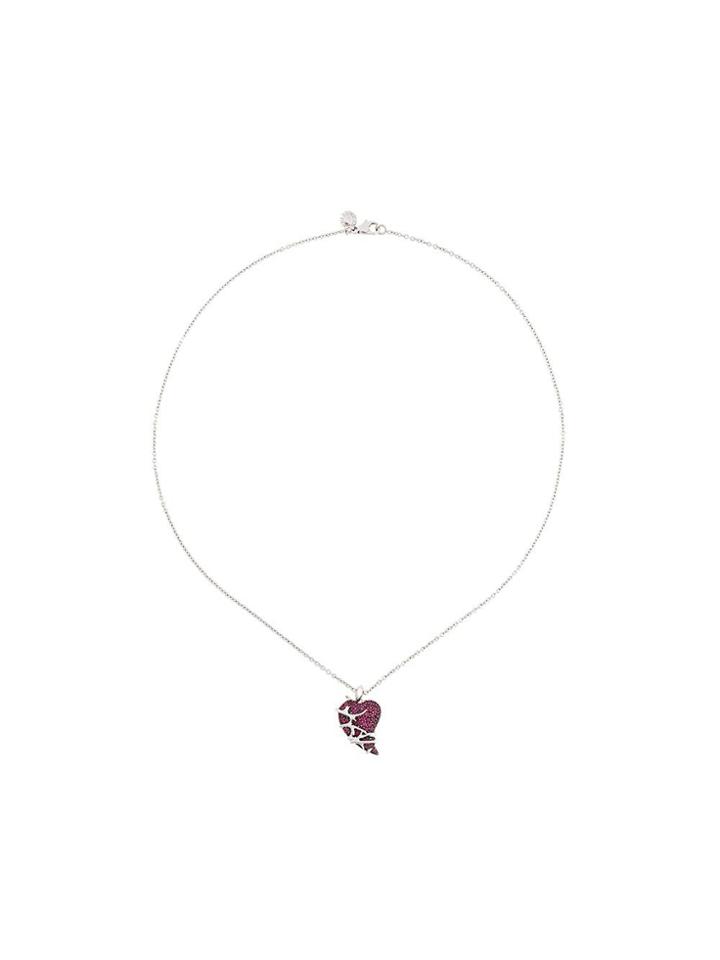 Shaun Leane 'thorned Heart' Ruby Necklace - Metallic