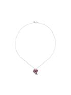 Shaun Leane 'thorned Heart' Ruby Necklace - Metallic