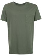 Osklen Chest Pocket T-shirt - Green