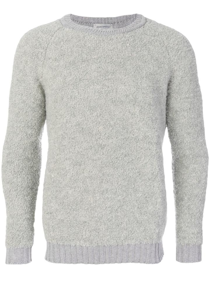 John Smedley Moss Jumper - Grey