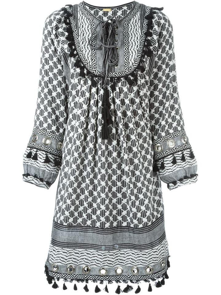 Dodo Bar Or Checked Dress