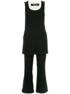 Junya Watanabe Comme Des Garçons Vintage Sleeveless Jumpsuit - Black