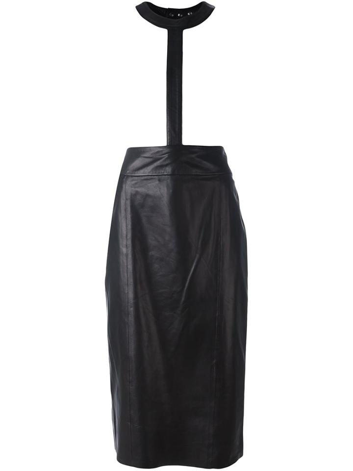 Federica Tosi Body Harness Pencil Skirt