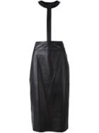 Federica Tosi Body Harness Pencil Skirt