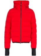 Moncler Grenoble Padded Feather Down Jacket - Red