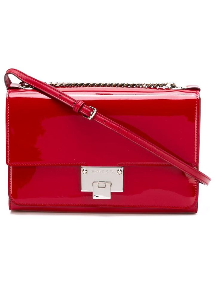 Jimmy Choo 'rebel' Shoulder Bag, Women's, Red