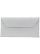 Mm6 Maison Margiela Geometric Clutch Bag - White