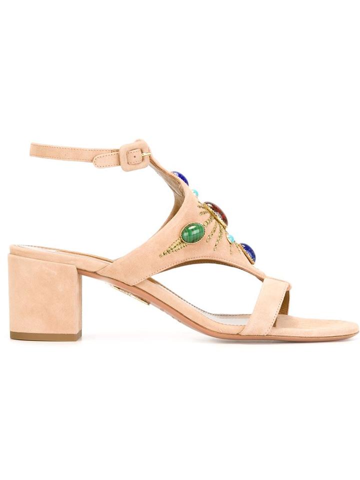 Aquazzura Embellished Sandals