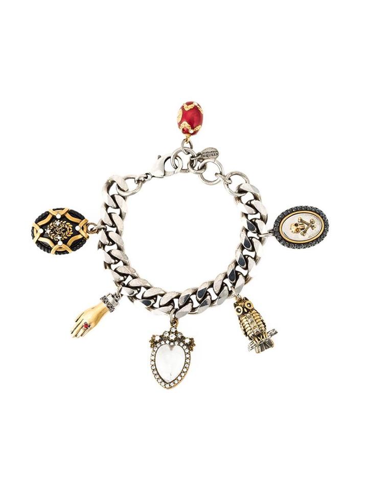 Alexander Mcqueen Charm Bracelet