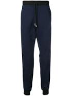 Cavalli Class Tapered Jogging Trousers - Blue