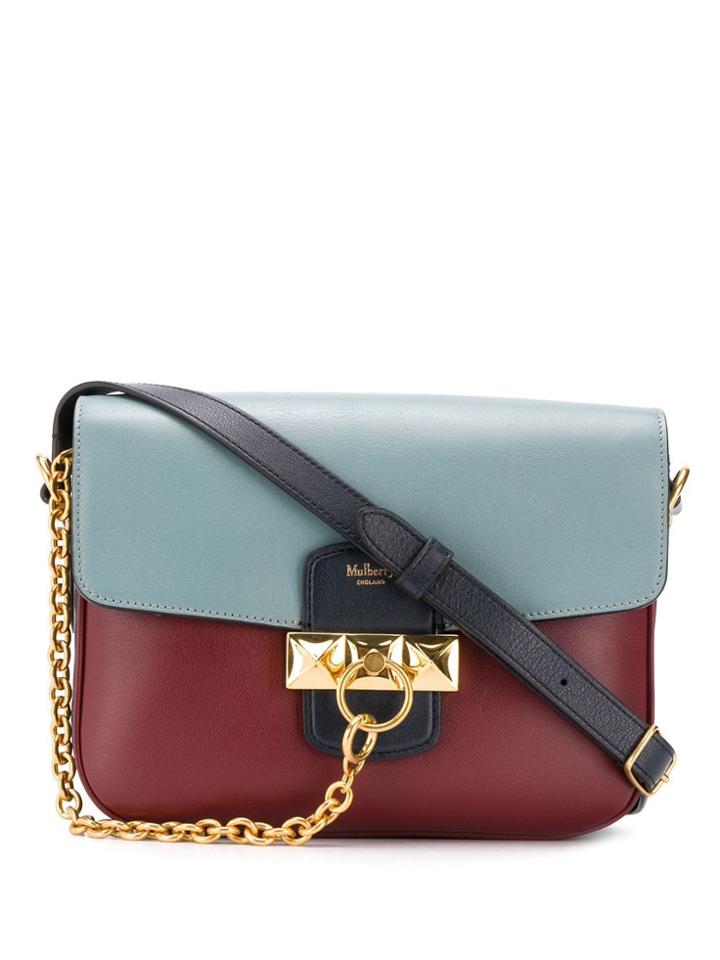 Mulberry Keeley Satchel Bag - Blue