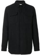 Forcerepublik Multiple Pocket Jacket - Black