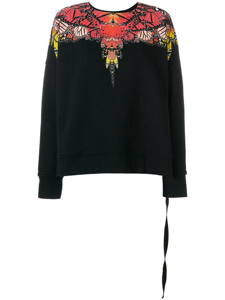 Marcelo Burlon County Of Milan Graphic Printed Sweatshirt - Black