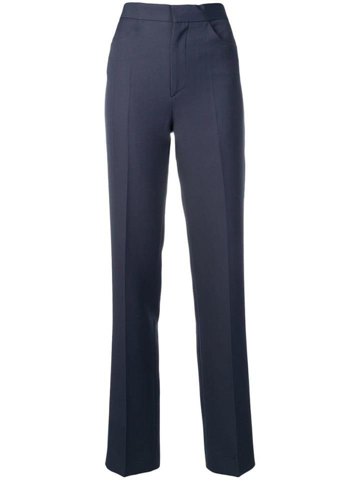 Toteme Troia Trousers - Blue