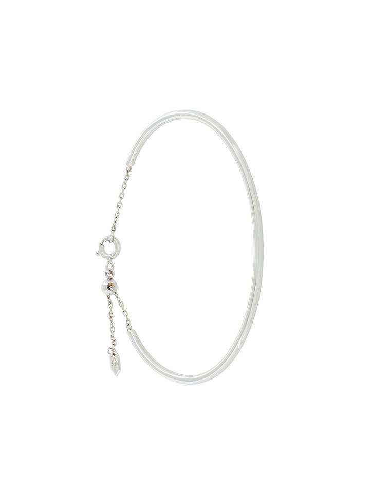 Maria Black Loom Medi Bracelet - Metallic