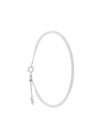 Maria Black Loom Medi Bracelet - Metallic