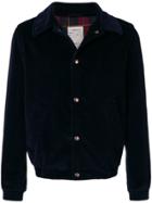 Paltò Lightweight Corduroy Jacket - Blue