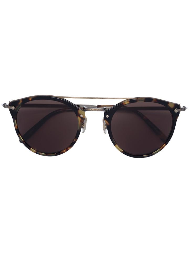 Oliver Peoples Tortoiseshell Sunglasses - Brown