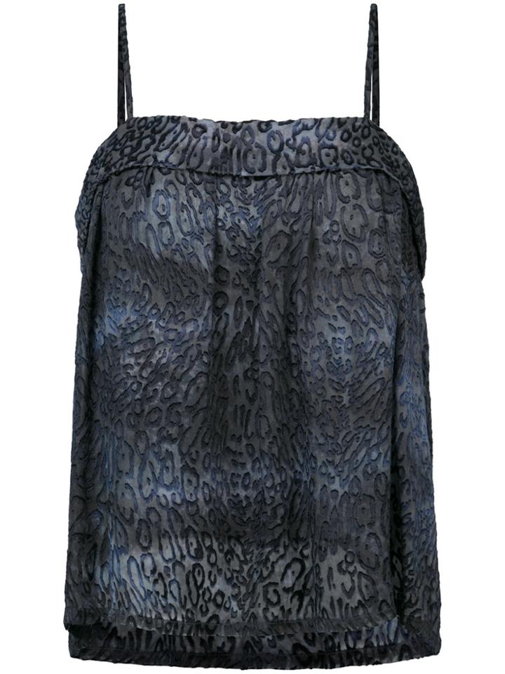 Raquel Allegra Flirty Cami Top - Blue