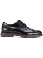 Hogan Classic Oxford Shoes - Black