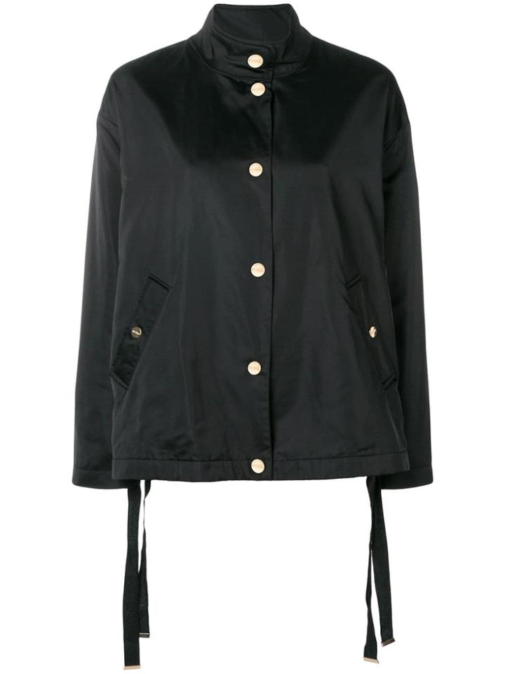 Twin-set Lightweight Tassel Jacket - Black