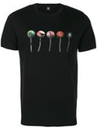 Ps By Paul Smith - Lolly Pop T-shirt - Men - Organic Cotton - M, Black, Organic Cotton