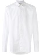 Saint Laurent - Placket Shirt - Men - Cotton - 44, White, Cotton