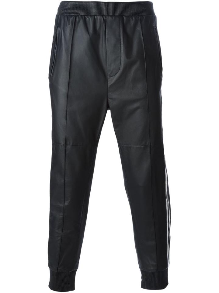 Dsquared2 Cropped Track Trousers