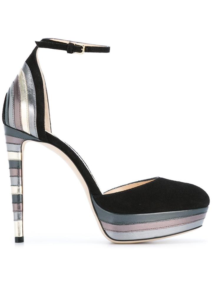 Jimmy Choo Macy 120 Pumps - Black