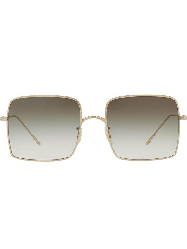 Oliver Peoples Rassine Sunglasses - Metallic